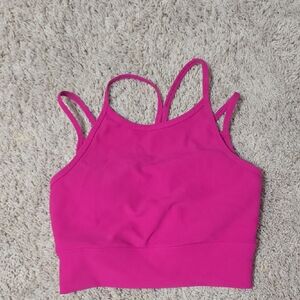 Vibrant Pink Calia Womens Low Support Sports Bra